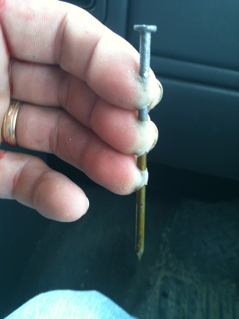 Prevent Nail Gun Hand Injuries